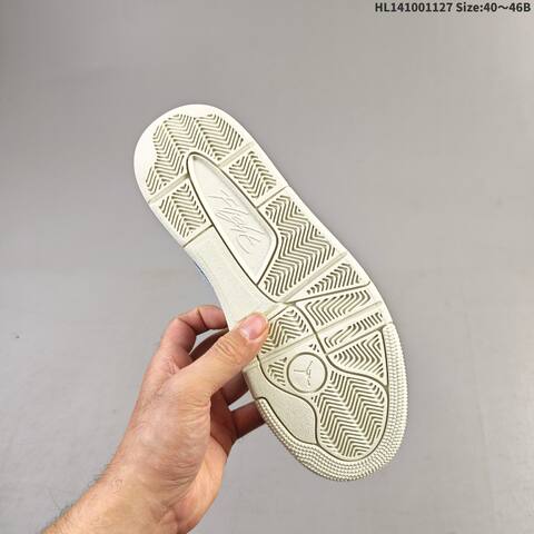 Air Jordan 4 Retro Flight Court AIR JORDAN 4 Aj4 4 Jumpxman L Lifestyle (BS-67644)