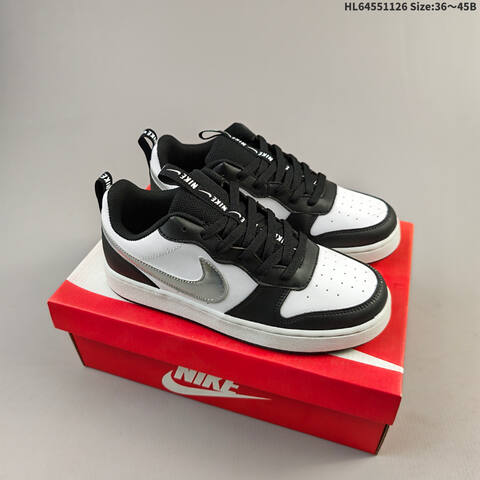 NIKE AIR FORCE 1 Nike Court Borough Low 2 GS Lifestyle (BS-63042)