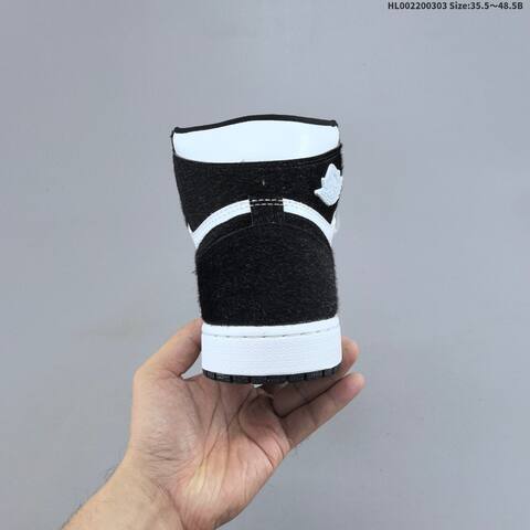 Air Jordan 1 Retro High OG WMNS Panda AIR JORDAN 1 Aj1 Lifestyle (BS-66626)