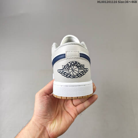 Air Jordan 1 Low AIR JORDAN 1 Aj1 Lifestyle (BS-67798)