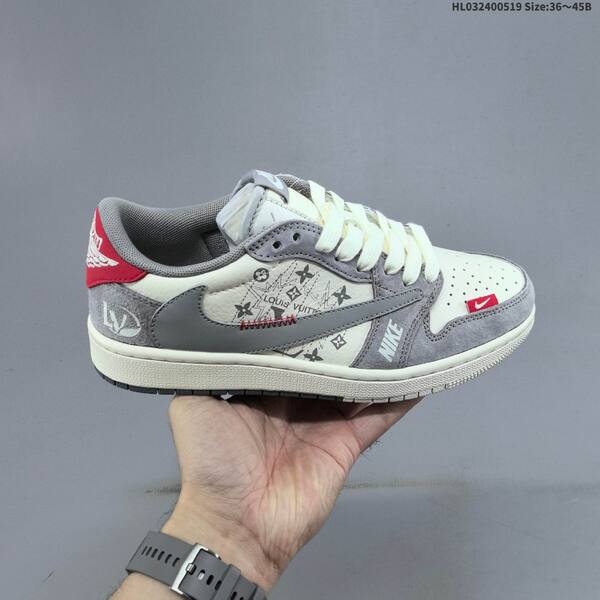 Jordan Air Jordan 1 Low black/white/grey EU 36-45 lifestyle