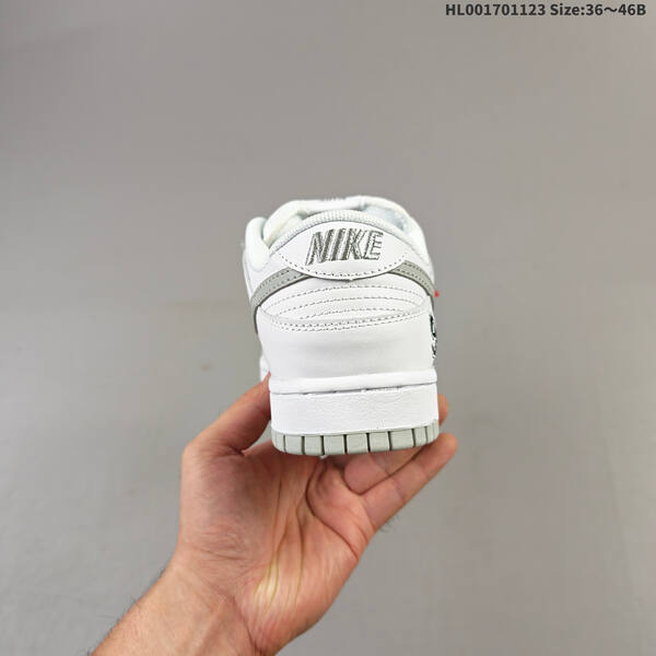 Nike Supreme x Nike SB Dunk Low Pro white red silver EU 36-46 skate shoe