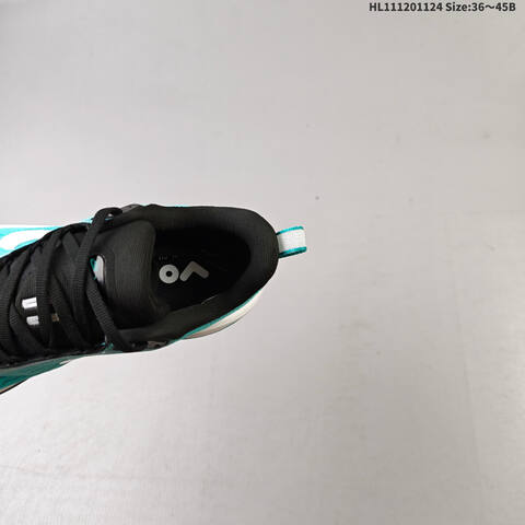 Nike VOMERO PLUS ReactX Air Zoom Teal Black White EU 36-45 Running Shoe - Unisex (BS-63129)