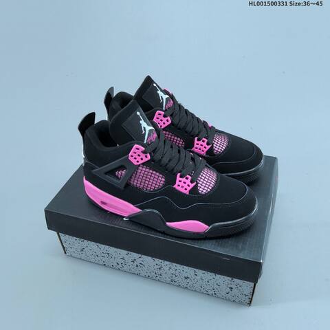 a Air Jordan 4 Retro AIR JORDAN 4 Aj4 Lifestyle (BS-66382)