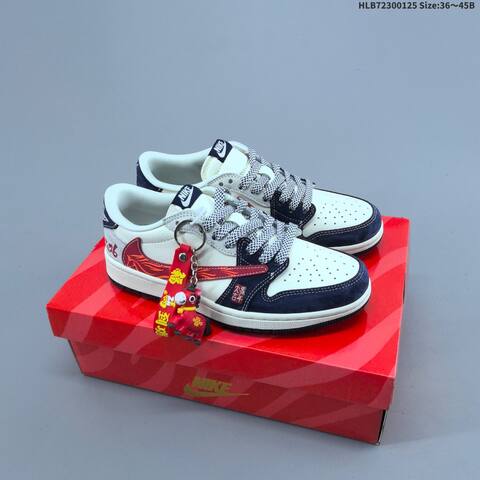 Nike Air Jordan 1 x Travis Scott AIR JORDAN DIY Lifestyle (BS-66849)
