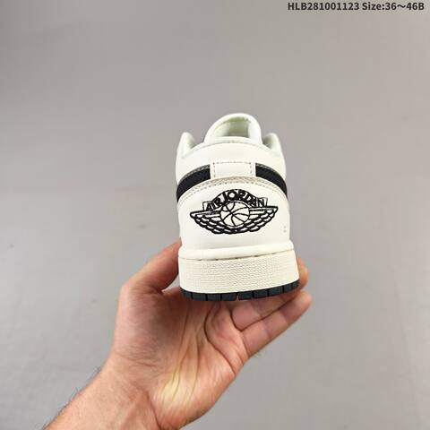Air Jordan 1 Low AIR JORDAN 1 Aj1 1 Sw Lifestyle (BS-67719)