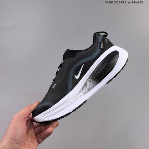 Nike Vomero 18 GTX Black White Slate Blue EU 36-46 Running Shoe - Unisex (BS-62586)