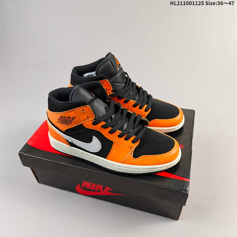 Nike Air Jordan 1 Retro Mid AIR JORDAN DQ8426-517 ID HL211001125 Size 36 Lifestyle - Women's (BS-67682)