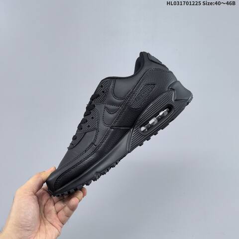 Nike Air Max 90 Black EU 40-46 Sneaker - Men's (BS-62441)