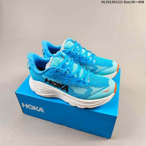 HOKA Challenger 8 Pink Black Neon Yellow EU 36-45 Trail Shoe Trail Running Sneakers - Unisex (BS-69458)