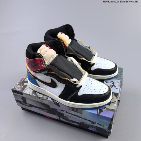 Union x Air Jordan 1 Retro High PK NRG 11 24 Lifestyle (BS-67397)