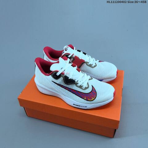 Nike Air Zoom Rival Fly 4 White Black Grey Volt EU 36-45 Running Shoe - Unisex (BS-60967)