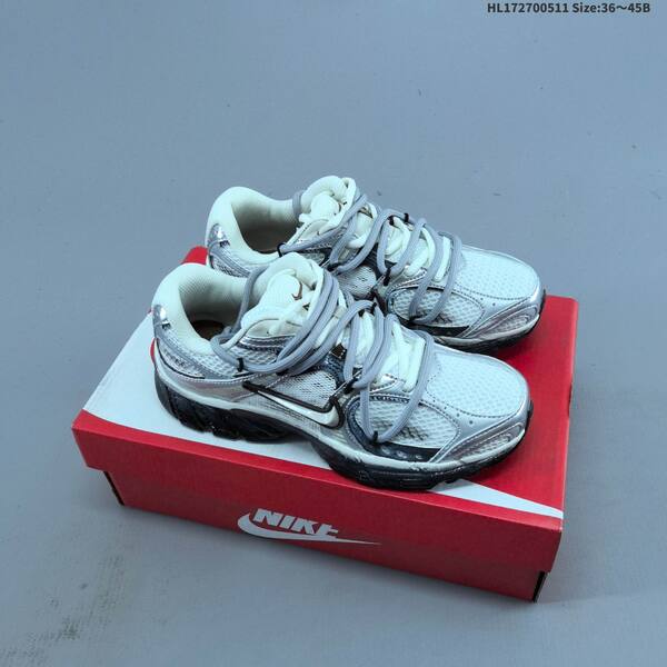Nike V5 RNR silver pink black white EU 36-45 running shoe