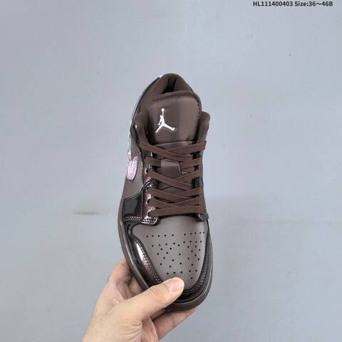 Air Jordan 1 Low Valentine s Day AIR JORDAN 1 Aj1 Lifestyle (BS-66334)