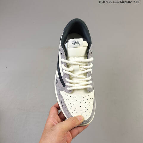 AIR JORDAN Travis Scott x Air Jordan 1 Reverse Mocha AJ1 1 TS Lifestyle (BS-67607)
