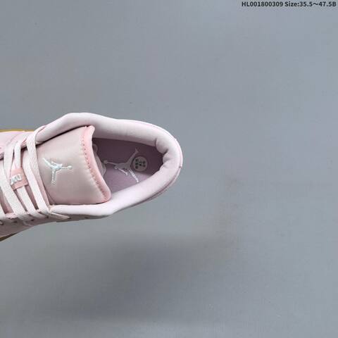 Air Jordan 1 Low Pink Gum AIR JORDAN 1 Aj1 Lifestyle (BS-66586)