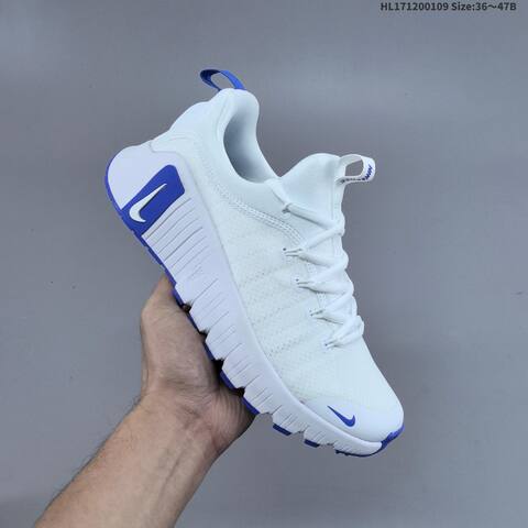 Nike Free Metcon 6 FJ7127-102 White Blue EU 36-47 Training Shoe - Unisex (BS-62112)