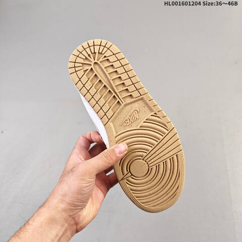 Air Jordan 1 Low Mushroom AIR JORDAN 1 Aj1 Lifestyle (BS-67538)