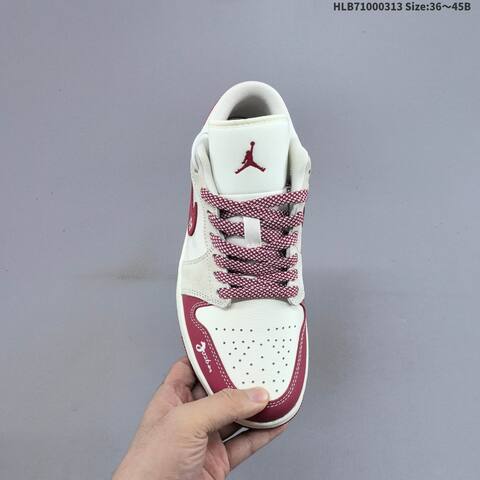 Nike Air Jordan 1 Low Lifestyle (BS-66543)