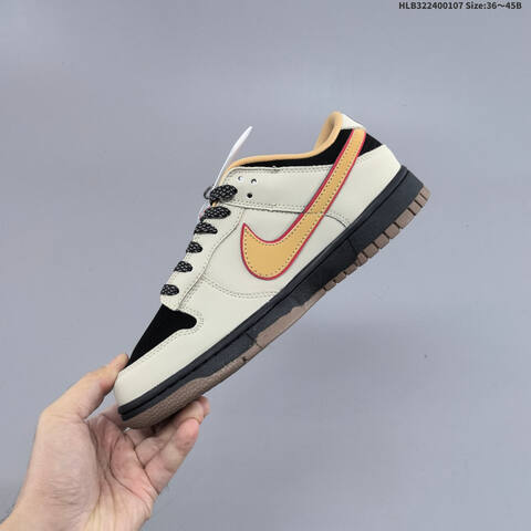 NIKE DUNK SB LOW Supreme Dunk SB Dunk Dunk Dunk S Lifestyle (BS-62157)