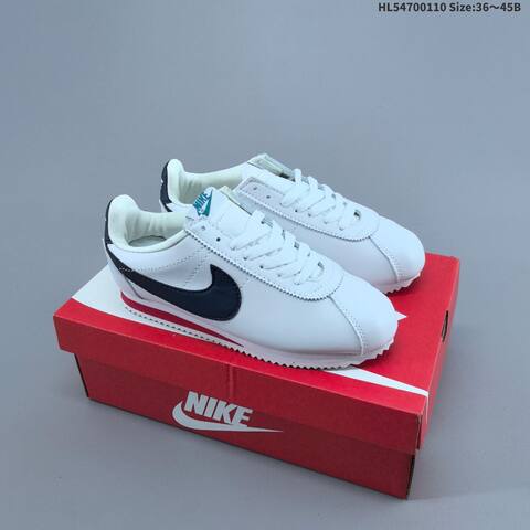 Nike Classic Cortez Black Gold White EU 36-45 Sneaker - Unisex (BS-62095)