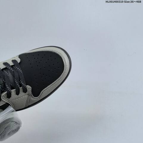 Air Jordan 1 Low Olive Grey AIR JORDAN 1 Aj1 1 Jordan Brand Lifestyle (BS-66495)