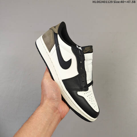 Air Jordan 1 Low OG Mocha AIR JORDAN 1 Aj1 Lifestyle (BS-67618)