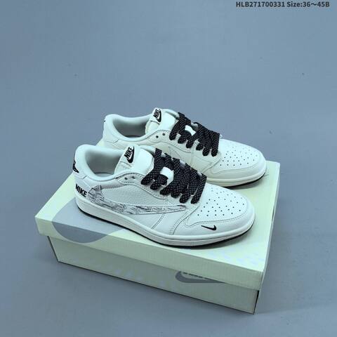 Nike Air Jordan 1 x Travis Scott AIR JORDAN DIY Lifestyle (BS-66388)