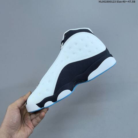 Air Jordan 13 Retro High Black Cat 3M AIR JORDAN 13 Aj13 Lifestyle (BS-66865)