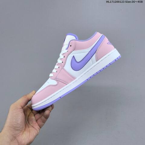 Air Jordan 1 Low AIR JORDAN 1 Aj1 Lifestyle (BS-66861)