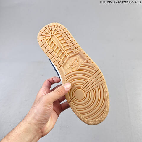 Air Jordan 1 Low AIR JORDAN 1 Aj1 1 Swoos Lifestyle (BS-67692)