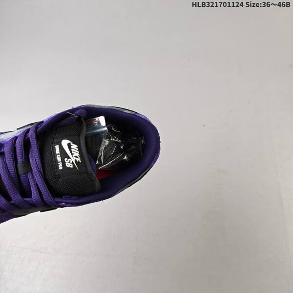 Nike SB Dunk Low Pro purple dark grey black EU 36-46 skate shoe