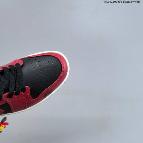 Air Jordan 1 Low CNY AIR JORDAN 1 Aj1 1 Air Jor Lifestyle (BS-66312)