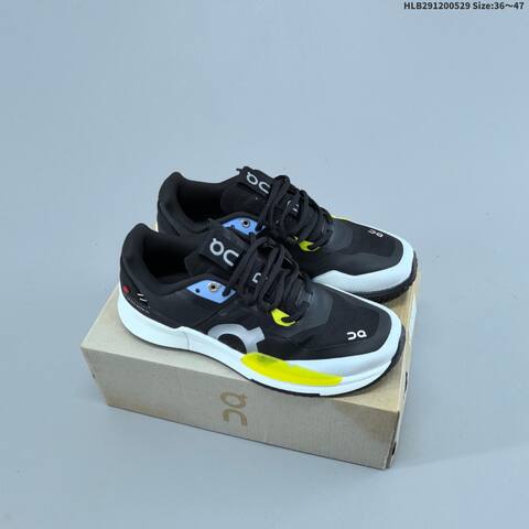 On THE ROGER Pro 2 White Neon Orange EU 36-47 Tennis Shoe Casual Sneakers - Unisex (BS-69509)