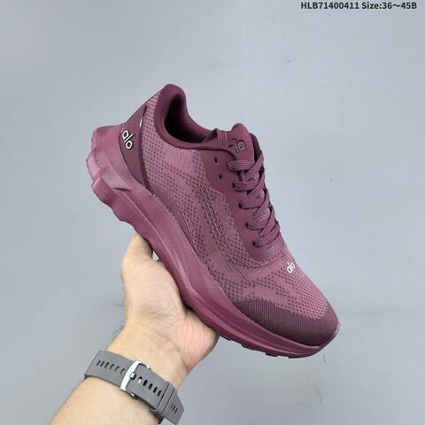 Alo Yoga Alo Runner ID HLB71400411 Size 36-45 B Premium Replica High-end Men s And Women s Fashion Sports Running And Basketball Shoes Up To 95 Off Retail During The Current Promotion Casual Lifestyle Sneakers (BS-88129)