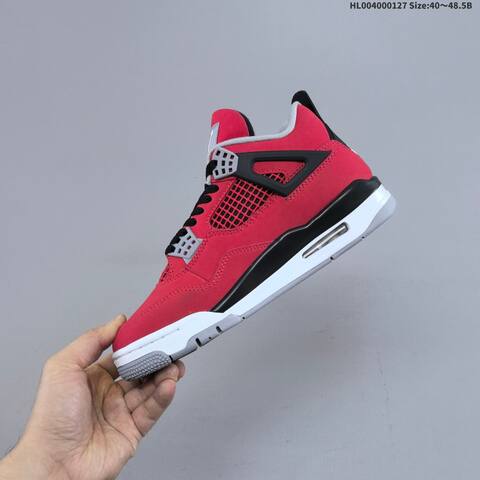Air Jordan 4 Retro Toro Bravo Replica AIR JORDAN 4 Aj4 Lifestyle (BS-66806)