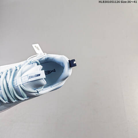 Nike Free Metcon 6 FJ7127-010 Light Blue Navy Blue White EU 36-41 Training Shoe - Unisex (BS-63045)