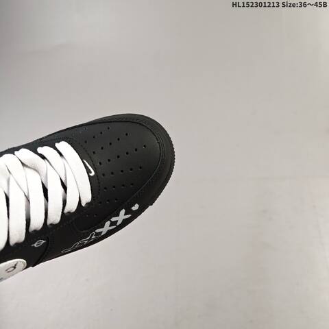 Nike Air Force 1 Low 07 Black White Multicolor EU 36-45 Sneaker - Unisex (BS-62713)