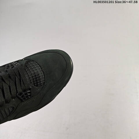 Air Jordan 4 Retro Black Cat Replica AIR JORDAN 4 Aj4 Lifestyle (BS-67586)
