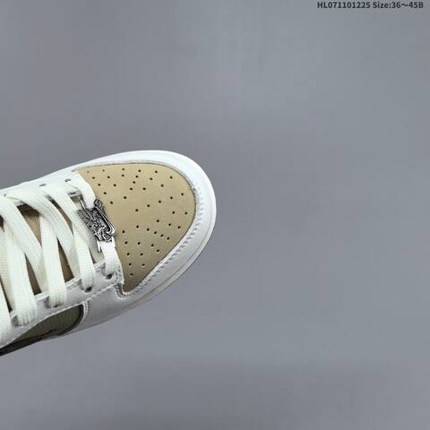 Nike SB Dunk Low CNY Pegasus Pack White Khaki Olive Dark Brown EU 36-45 Skate Shoe - Unisex (BS-62443)