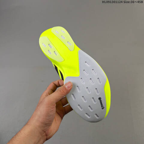 Adidas Adizero Evo SL Neon Yellow Dark Purple Silver EU 36-45 Running Shoe - Unisex (BS-65476)