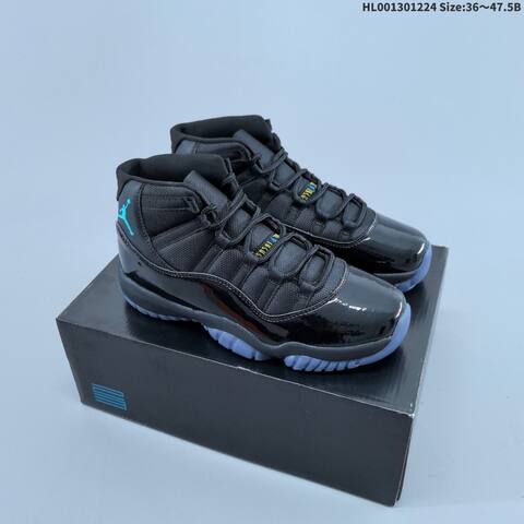 Air Jordan 11 Retro High Gamma Blue Replica AIR JORDAN 11 Aj11 Lifestyle (BS-67290)