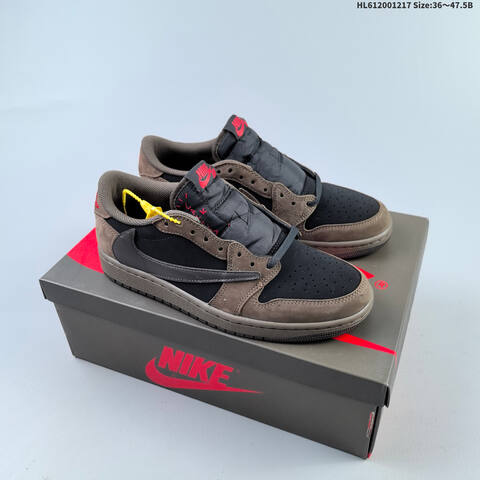 Nike Air Jordan 1 x Travis Scott Lifestyle (BS-67395)