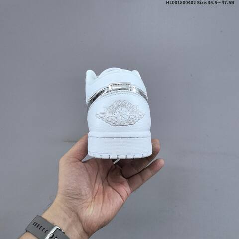 Air Jordan 1 Low Metallic Gold AIR JORDAN 1 Aj1 Lifestyle (BS-66360)