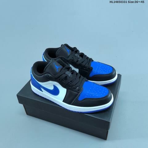 Air Jordan 1 Low Worn Blue AIR JORDAN 1 Aj1 Lifestyle (BS-66374)