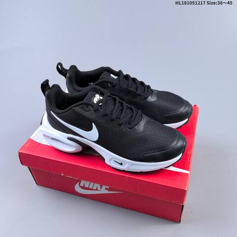Nike Air Max Portal Grey Yellow Black White EU 36-45 Running Shoe - Unisex (BS-62607)