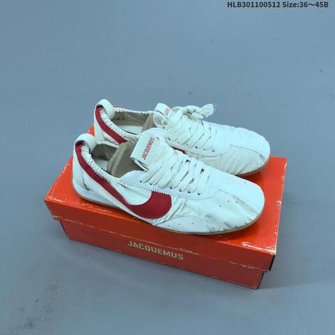 Nike Jacquemus x Nike Jacumoon Pale Yellow Black White Gum EU 36-45 Sneaker - Unisex (BS-60389)