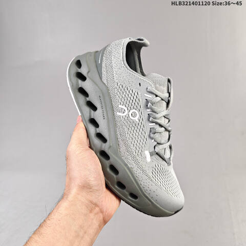 On Cloudsurfer Max White Green EU 36-45 Running Shoe Running Sneakers - Unisex (BS-69796)