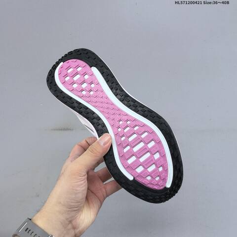 Nike Vomero Plus ReactX Air Zoom White Light Pink Purple EU 36-40 Running Shoe - Unisex (BS-60602)