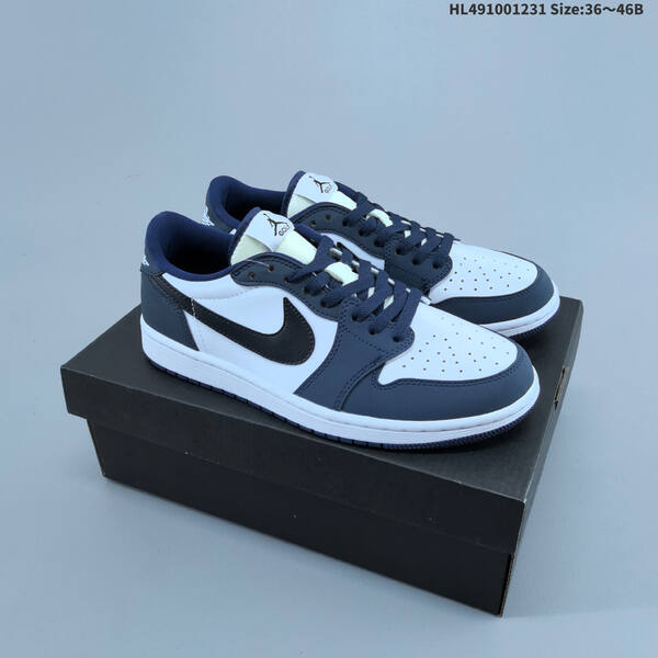 Jordan Air Jordan 1 Low white/navy EU 36-46 basketball